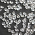 5 Pcs Clear White Herkimer Diamond Quartz Nuggets, 6mm-8mm Undrilled Beads - Herkimer Rough Stone , RHR043