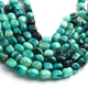 1 Strand Top Quality  Shaded Green Opal Smooth  Tumble Nuggets Shape Beads Briolettes 8mmx8mm-15mmx12mm- 16 Inches BR02490 - Tucson Beads