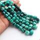 1 Strand Top Quality  Shaded Green Opal Smooth  Tumble Nuggets Shape Beads Briolettes 8mmx8mm-15mmx12mm- 16 Inches BR02490 - Tucson Beads