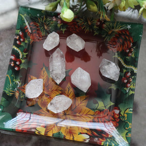 1 Pc White Herkimer Diamond Quartz Nugget, 18mm-36mm Undrilled Beads - Herkimer Rough Stone, You Choose RHR049 - Tucson Beads
