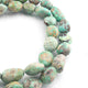 1 Strand Natural Turquoise Faceted Briolettes - Assorted Shape Briolettes -11mmx9m-22mmx11mm -15 Inches BR01295 - Tucson Beads