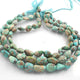 1 Strand Natural Turquoise Faceted Briolettes - Assorted Shape Briolettes -9mmx8mm-18mmx13mm -15 Inches BR01296 - Tucson Beads