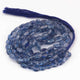 1 Long Strand kyanite  Smooth Briolettes -Oval Shape Briolettes - 6mmx5mm-14mmx9mm - 15 Inches BR2614 - Tucson Beads