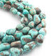 1 Strand Natural Turquoise Faceted Briolettes - Assorted Shape Briolettes -8mmx9mm-21mmx13mm -15 Inches BR01294 - Tucson Beads