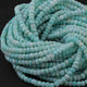 1 Long Strand Peru Opal Faceted Rondelles - Peru  Opal Roundel Beads 6mm 14.5 Inches BR0295 - Tucson Beads