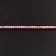 1  Strand Shaded Pink Opal  Faceted Rondelles Beads  - Round Beads 5mm 14 Inches long BR02256 - Tucson Beads