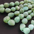 1 Strand  Aqua Chalcedony Smooth Briolettes -Tumbled Shape Briolettes - 14mmx12m-30mmx21mm- 16 Inches BR01824