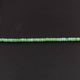 1 Strand Finest Quality  green Opal Faceted Rondelles - green Opal Rondelles Beads 4mm-5mm 13 Inches BR02257 - Tucson Beads
