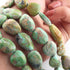 1 Strand Natural Kingman Turquoise Faceted Briolettes - Assorted Shape Briolettes -10mmx9mm-21mmx12mm -15 Inches BR01297