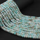 1 Long Strand Peru Opal Faceted Rondelles - Peru  Opal Roundel Beads 6mm 14  Inches BR0279 - Tucson Beads