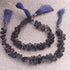 1 Strand Naturale Iolite Tear Drop Shape faceted beads,  Natural Iolite Faceted beads,  Gemstone Beads ,  6mm-7mm 8 inch BR02884