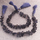 1 Strand Naturale Iolite Tear Drop Shape faceted beads,  Natural Iolite Faceted beads,  Gemstone Beads ,  6mm-7mm 8 inch BR02884 - Tucson Beads