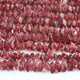 1 Strand,Natural Mozambique Garnet Faceted Marquise Shape Briolettes,-Center Drill Gemstone Beads-5mm-7mm 8.5 inch BR02878 - Tucson Beads