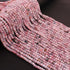 AAA Shaded Pink Opal Micro Faceted -3mm -Beads RB0398