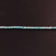 1 Strand Shaded Peru Opal Faceted Rondelles  , Round Shape Rondelles - 5mm-6mm 13 inches BR02261 - Tucson Beads