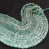 1 Strand Amazonite Faceted Cube Box Shape Beads -3D Cube Gemstone Beads, Fine Quality  Amazonite Briolettes 7mm-8mm -8 Inches BR02881