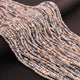 1 Strand Boulder Opal Rondelles - Gemstone Faceted Rondelles -3mm -13 Inch RB0401 - Tucson Beads