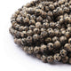 1 Strand Dalmatian Jasper  ,Best Quality , High Quality , Smooth Round Balls - Smooth Balls Beads -10mm 15 Inches BR0072 - Tucson Beads