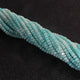 1  Long Strand Amazing Peru Opal Faceted Rondelle Shape Beads- Peru Opal gemstone Beads- 6mm-13 Inches BR02868 - Tucson Beads