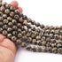 1 Strand Dalmatian Jasper  ,Best Quality , High Quality , Smooth Round Balls - Smooth Balls Beads -10mm 15 Inches BR0072