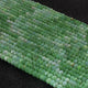 1  Long Strand Amazing Green Opal Faceted Rondelle Shape Beads- Green  Opal gemstone Beads- 5mm-12.5 Inches BR02869 - Tucson Beads