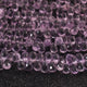 1 Strand Natural Pink Amethyst Tear Drop Shape faceted beads,  Pink Amethyst Faceted beads,  Gemstone Beads ,  5mm-7mm 8.5 inch BR02877 - Tucson Beads
