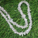 1 Strand Herkimer Diamond Faceted Briolettes  - Faceted Briolettes - 6mmx12mm- 16 Inches BR03091 - Tucson Beads