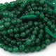 1 Strand Green Onyx Faceted Round Beads- Green Onyx Balls Beads 8mm- 9.5 Inches - BR0519 - Tucson Beads