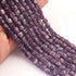 1 Strand Sugilite Faceted Cube Box Shape Beads -3D Cube Gemstone Beads, Fine Quality  Sugilite Briolettes 6mm-7mm -8 Inches BR02870