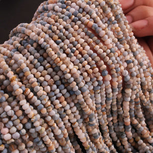 1 Strand Boulder Opal Rondelles - Semi Precious Stone Rondelles -3mm -13 Inch RB0400 - Tucson Beads