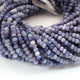 1 Strand Lavender Opal  Rondelles - Gemstone Faceted Rondelles -3mm-3.5mm -13 Inch RB0409 - Tucson Beads
