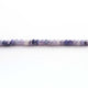 1 Strand Lavender Opal  Rondelles - Gemstone Faceted Rondelles -3mm-3.5mm -13 Inch RB0409 - Tucson Beads