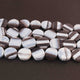 1 Long Strand Boulder  Opal Faceted Coin Beads Briolettes - Coin  Shape Briolettes - 12mm 10.5 Inches BR02246 - Tucson Beads