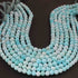 1 Strand Peru Opal , Smooth Round Balls - Plain Balls Beads - 5mm 14 Inches BR02244