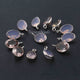 13 Pcs  Mix Hydro 925 Silver Plated Faceted - Oval Shape Faceted Pendant -13mmx8mm-14mmx8mm  PC873 - Tucson Beads