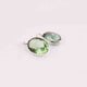 3 Pcs Peridot Hydro 925 Silver Plated - Assorted Shape Faceted Pendant -13mmx8mm-19mmx9mm PC887 - Tucson Beads