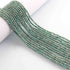 AAA Green Silverite Micro Faceted 2mm  Beads- RB0298