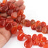 1 Long Sunstone Smooth  Briolettes -Pear Shape Briolettes  9mmx8mm-26xmm14mm 8.5 Inches BR3227