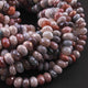 1 Strand Multi Color Silverite Faceted Rondelles  - Gemstone Rondelles  8mm-9mm 13.5  Inches BR00640 - Tucson Beads
