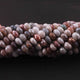 1 Strand Multi Color Silverite Faceted Rondelles  - Gemstone Rondelles  8mm-9mm 13.5  Inches BR00640 - Tucson Beads
