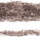 1  Strand Smoky Quartz Faceted Briolettes -Heart Shape Briolettes -6mmx10mm - 9 Inches BR01159 - Tucson Beads