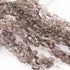 1  Strand Smoky Quartz Faceted Briolettes -Heart Shape Briolettes -6mm-10mm - 9 Inches BR01159