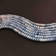 1  Long Strand Bolder Opal  Smooth Roundells -Round Shape Roundells 5mm-6mm-14 Inches BR02241 - Tucson Beads