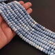 1  Long Strand Bolder Opal  Smooth Roundells -Round Shape Roundells 5mm-6mm-14 Inches BR02241 - Tucson Beads