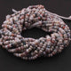 1 Strand Multi Color Silverite Faceted Rondelles  - Gemstone Rondelles  3mm-5mm 13 Inches BR0648 - Tucson Beads