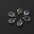 6 Pcs Iolite 925 Silver Plated Faceted - Oval Shape Faceted Pendant -13mmx8mm-PC906
