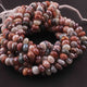 1 Strand Multi Color Silverite Faceted Rondelles  - Gemstone Rondelles  9mm 13 Inches BR00641 - Tucson Beads