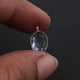 6 Pcs Iolite 925 Silver Plated Faceted - Oval Shape Faceted Pendant -13mmx8mm-PC906 - Tucson Beads