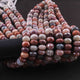 1 Strand Multi Color Silverite Faceted Rondelles  - Gemstone Rondelles  9mm 13 Inches BR00641 - Tucson Beads