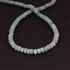 1 Strand Amazonite Faceted  Rondelles ,Gemstone Beads  - 7mm 15.5 Inches BR3619